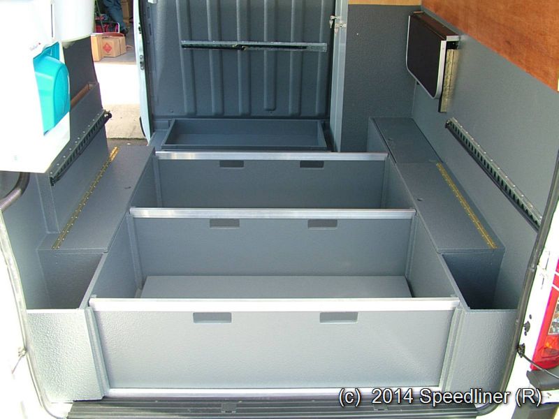  Customs & Excise Fuel Testing Van. 2.A Rear After